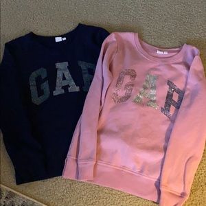 2 Gap Sweatshirts